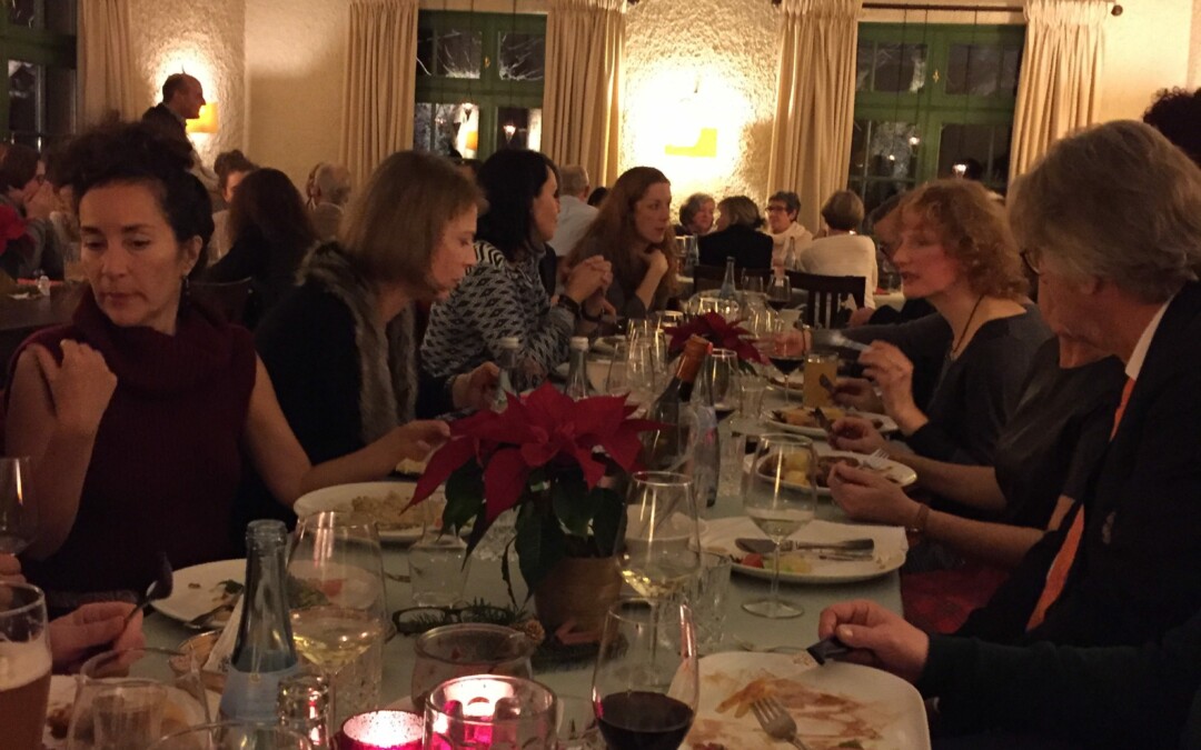 Weihnachtsfeier des Allee-Reitclubs